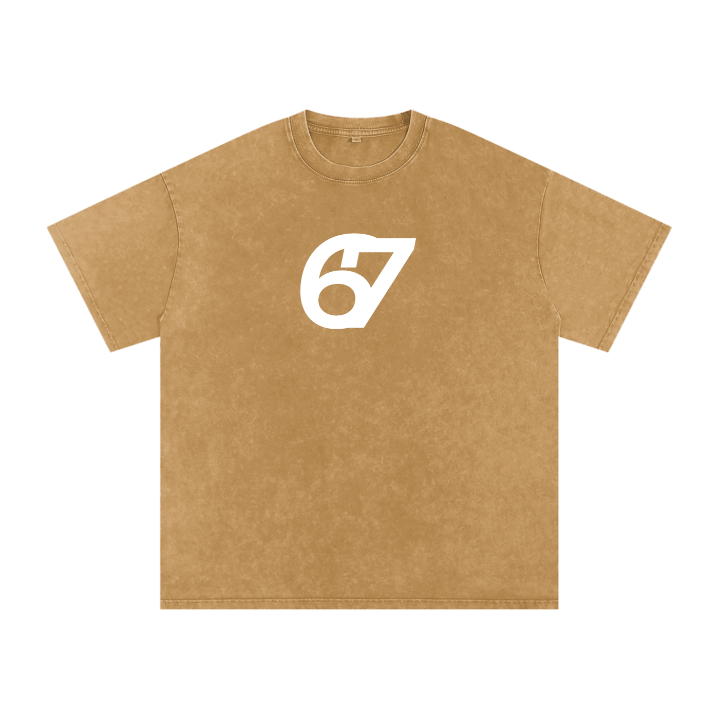 67 Logo Washed T