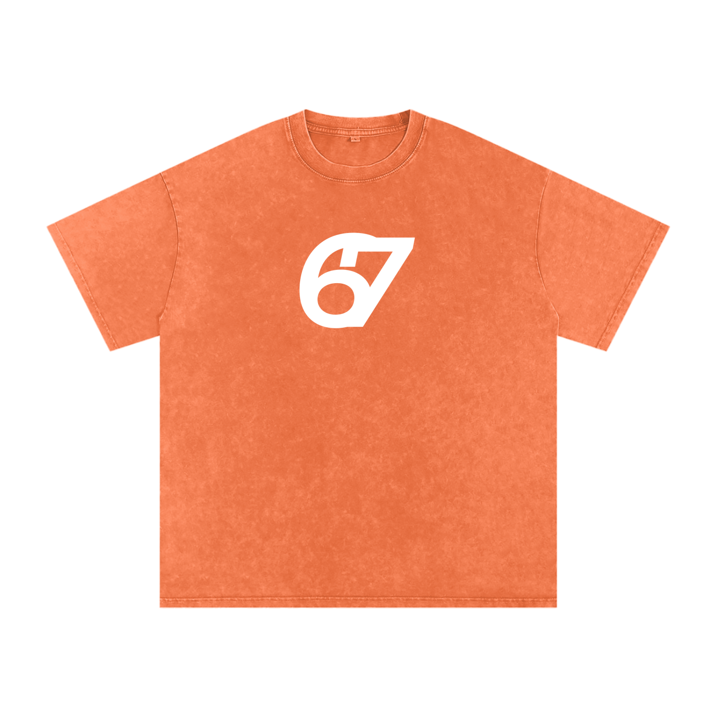 67 Logo Washed T