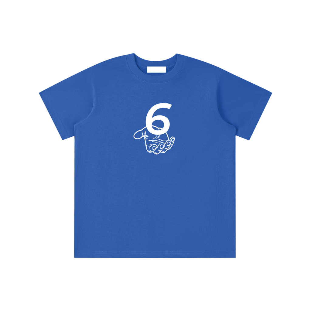 Kids 6 In the Front 7 In the Back T