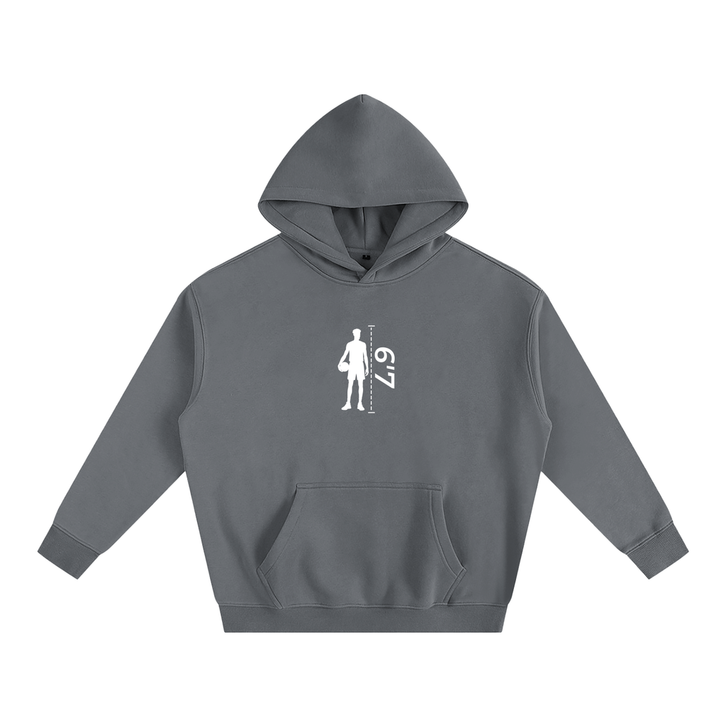 6'7 Height Hoodie
