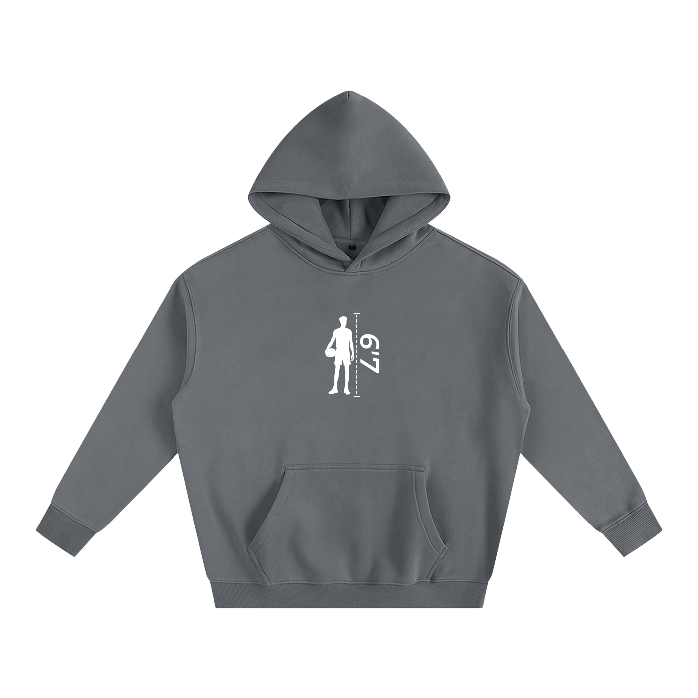 6'7 Height Hoodie