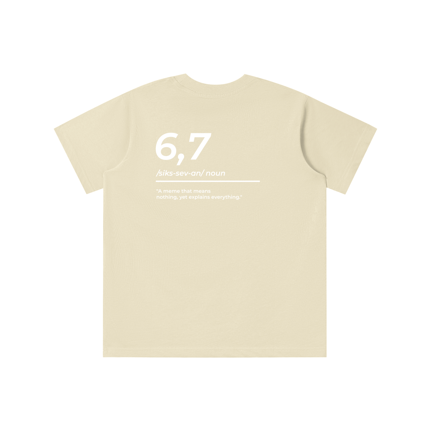 Kids 6,7 Definition T