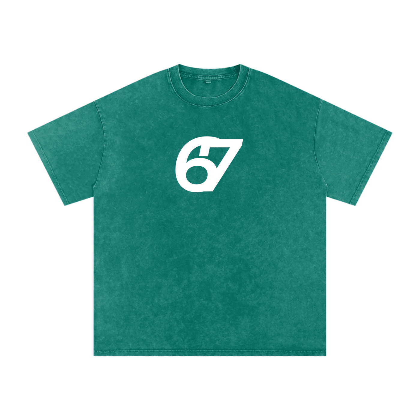 67 Logo Washed T