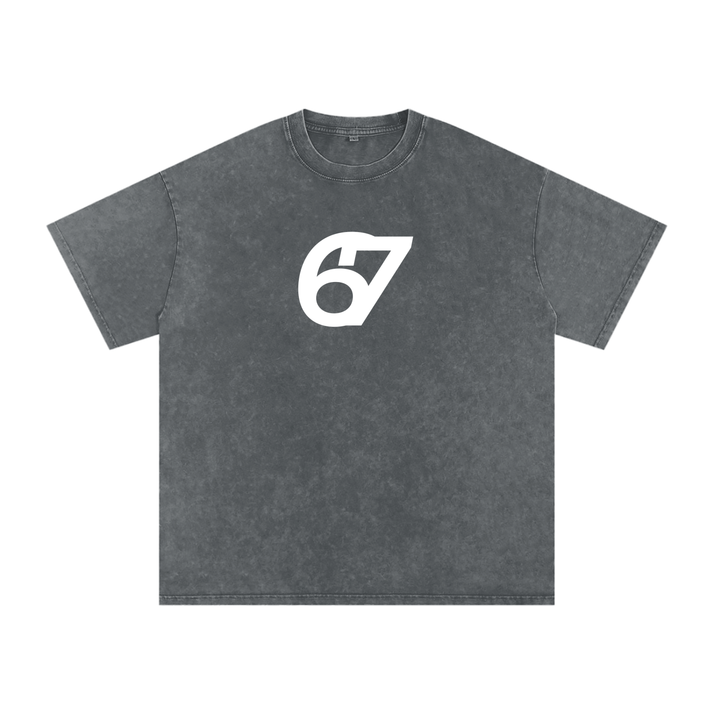 67 Logo Washed T