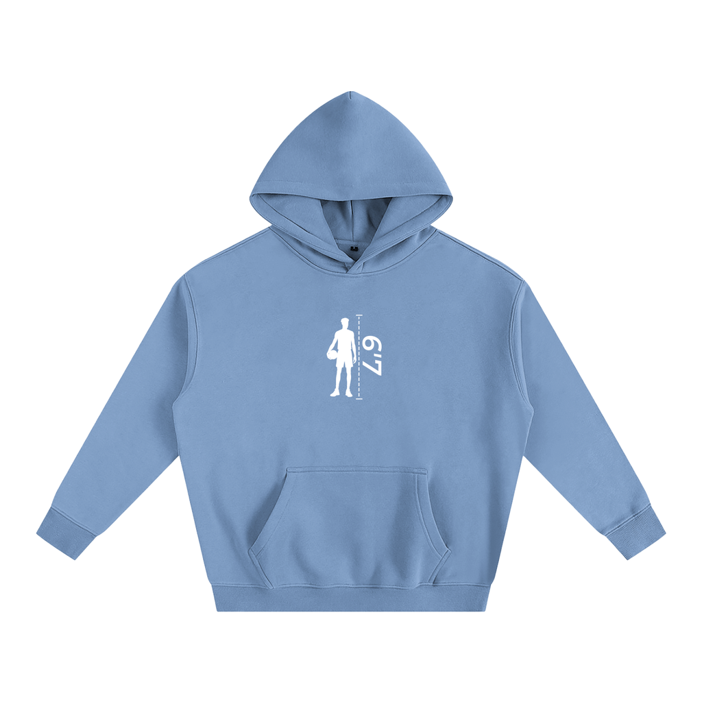 6'7 Height Hoodie