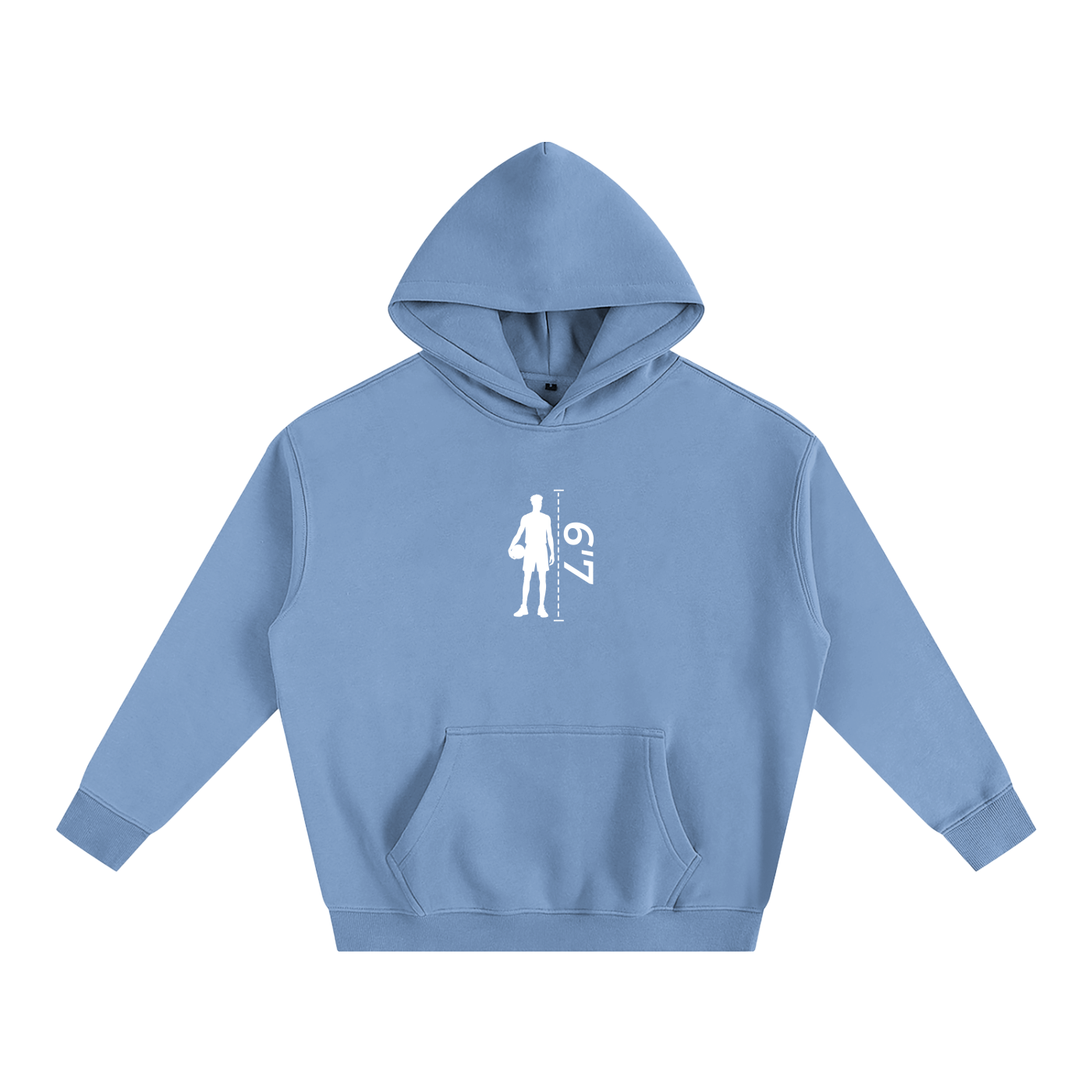 6'7 Height Hoodie