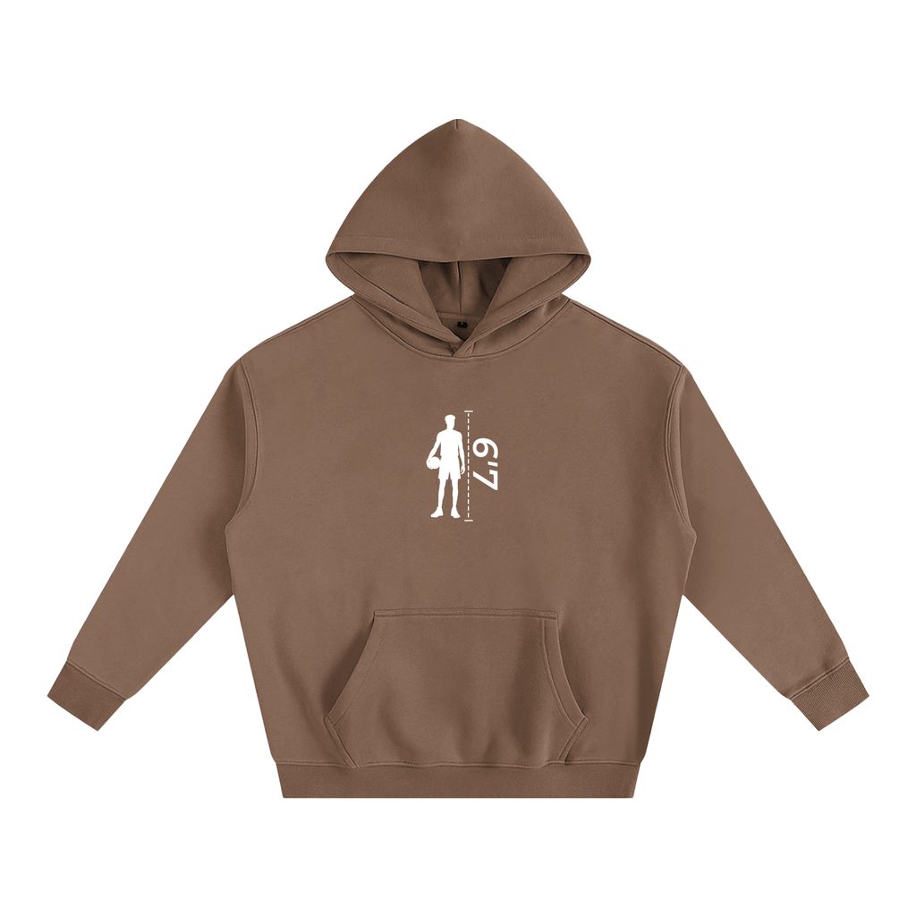 6'7 Height Hoodie