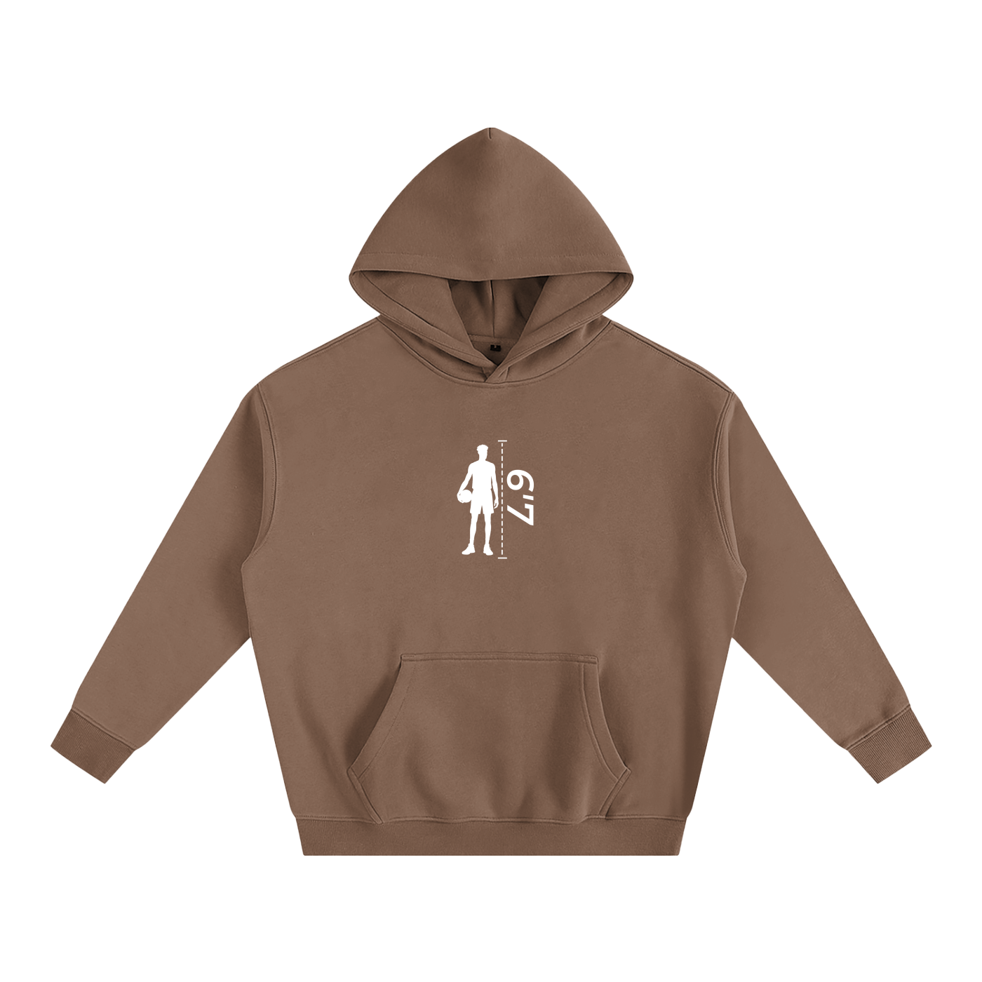 6'7 Height Hoodie