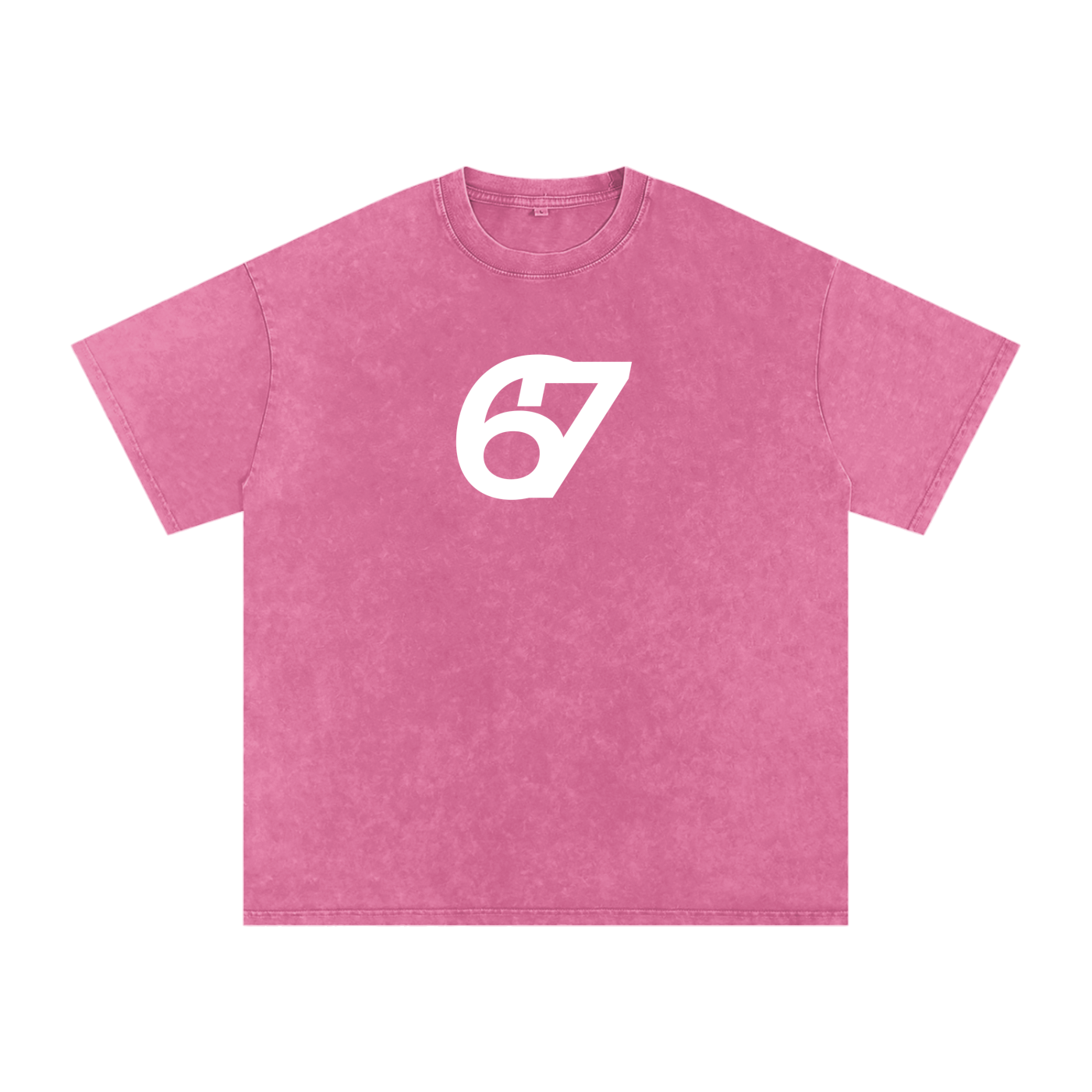 67 Logo Washed T