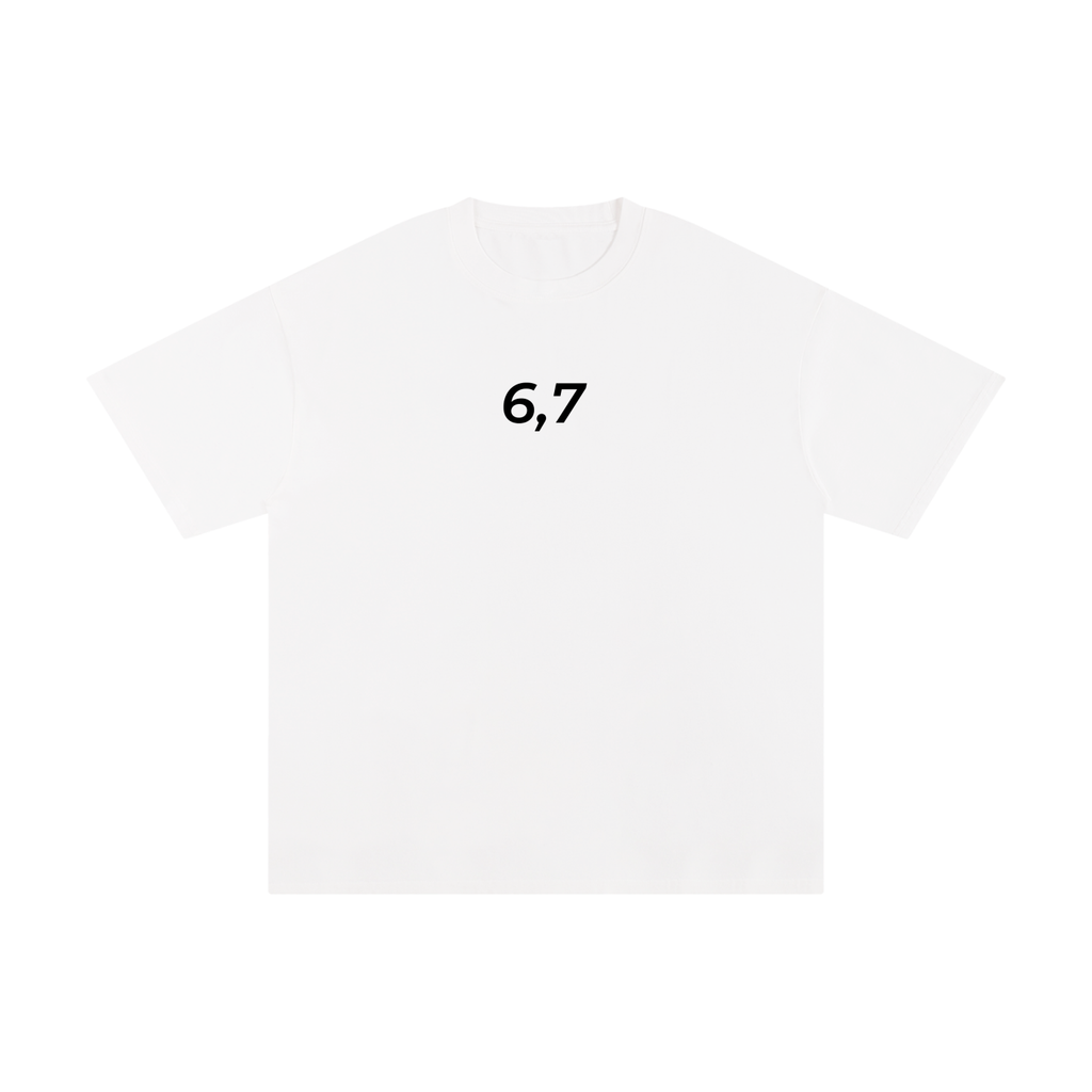 6,7 Definition White T