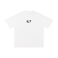 6,7 Definition White T