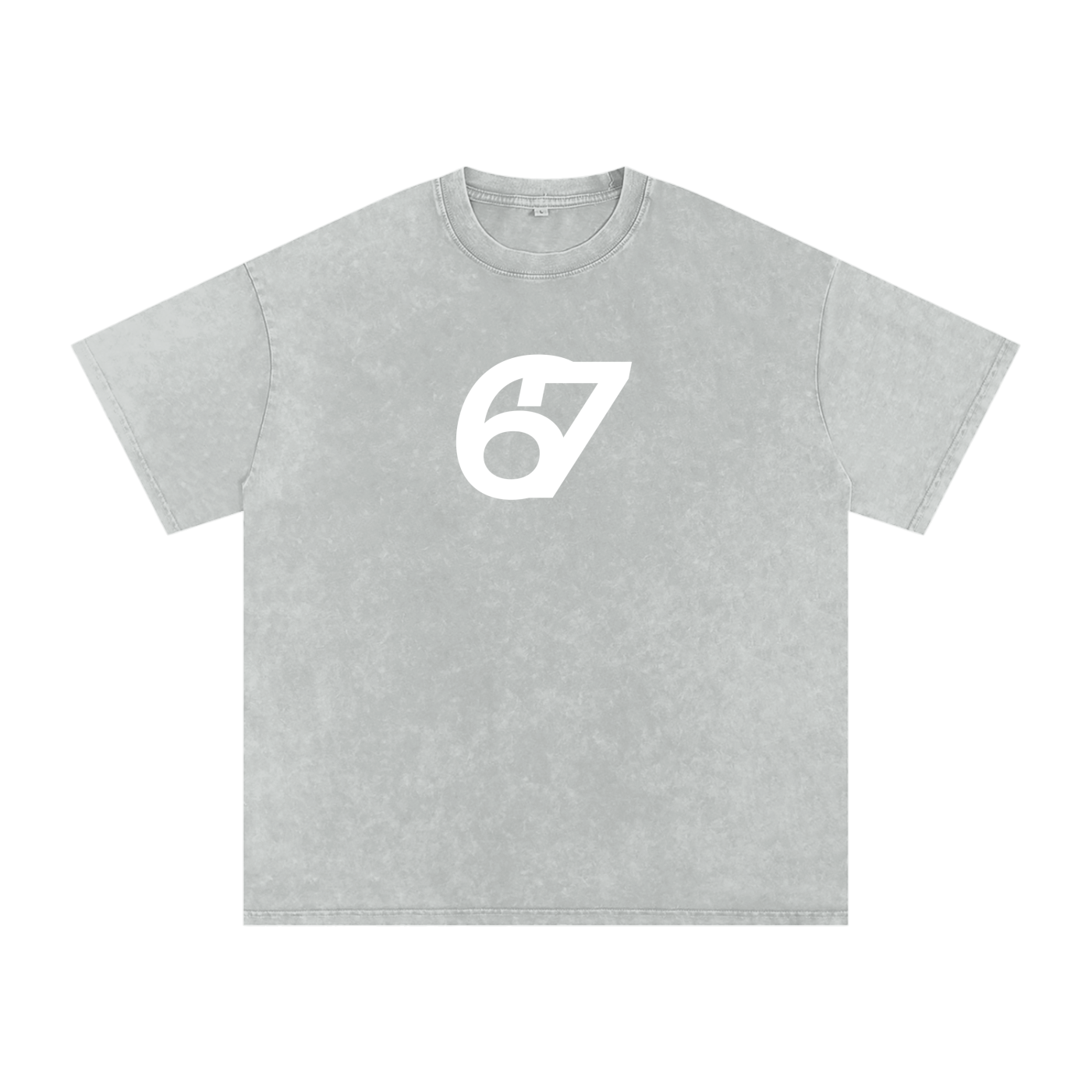 67 Logo Washed T