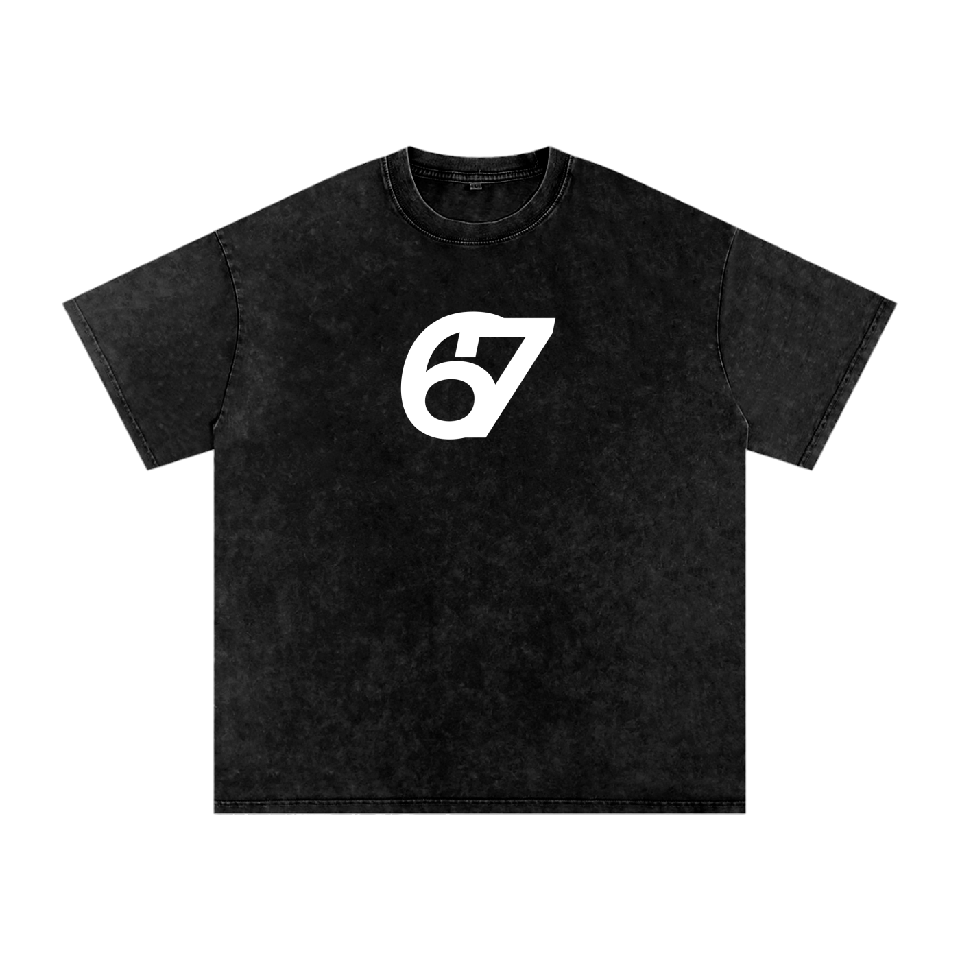 67 Logo Washed T