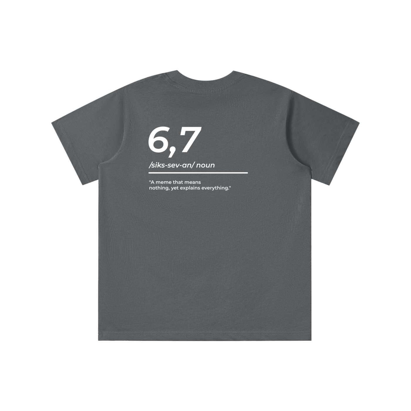 Kids 6,7 Definition T