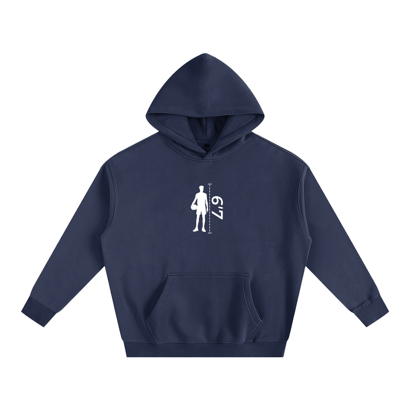 6'7 Height Hoodie