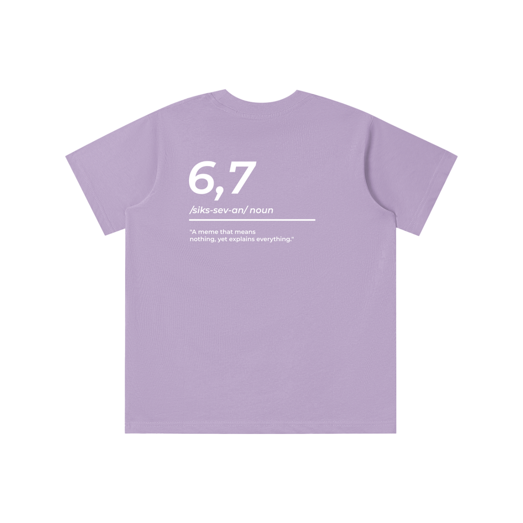 Kids 6,7 Definition T