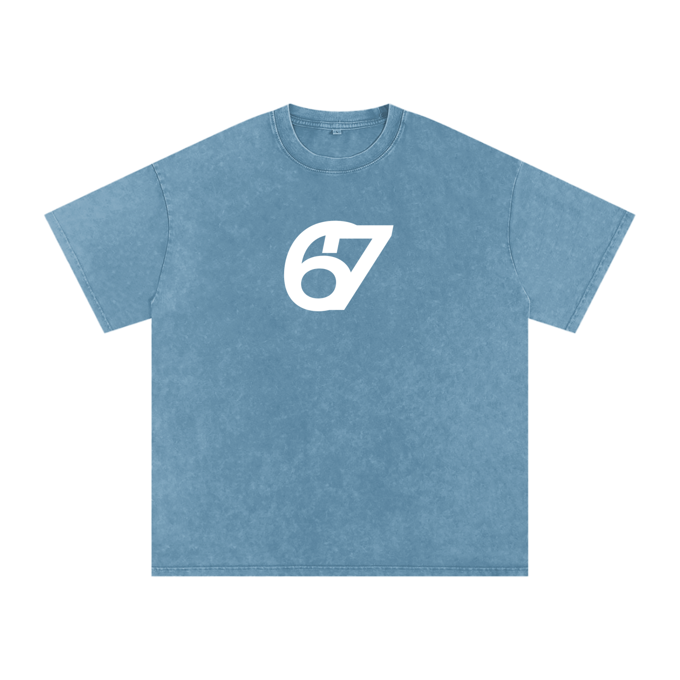 67 Logo Washed T