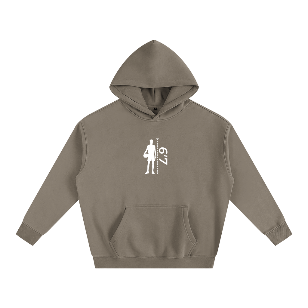 6'7 Height Hoodie