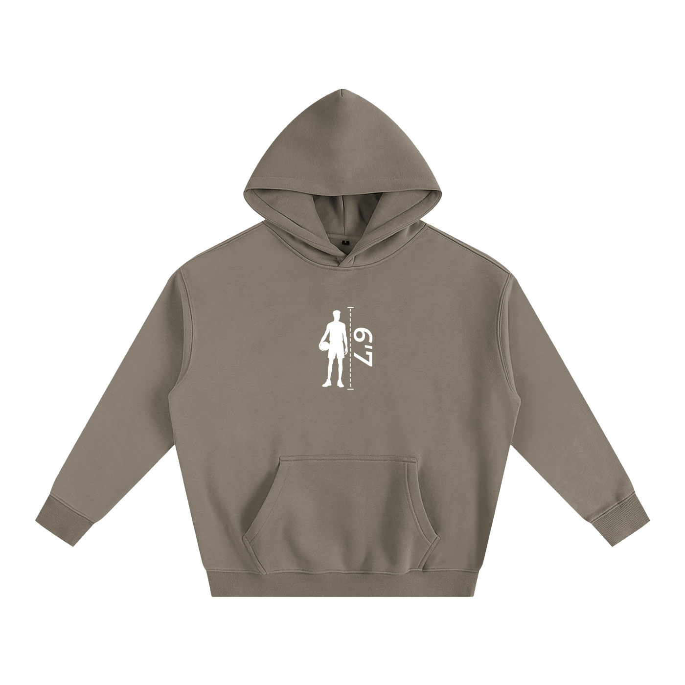 6'7 Height Hoodie