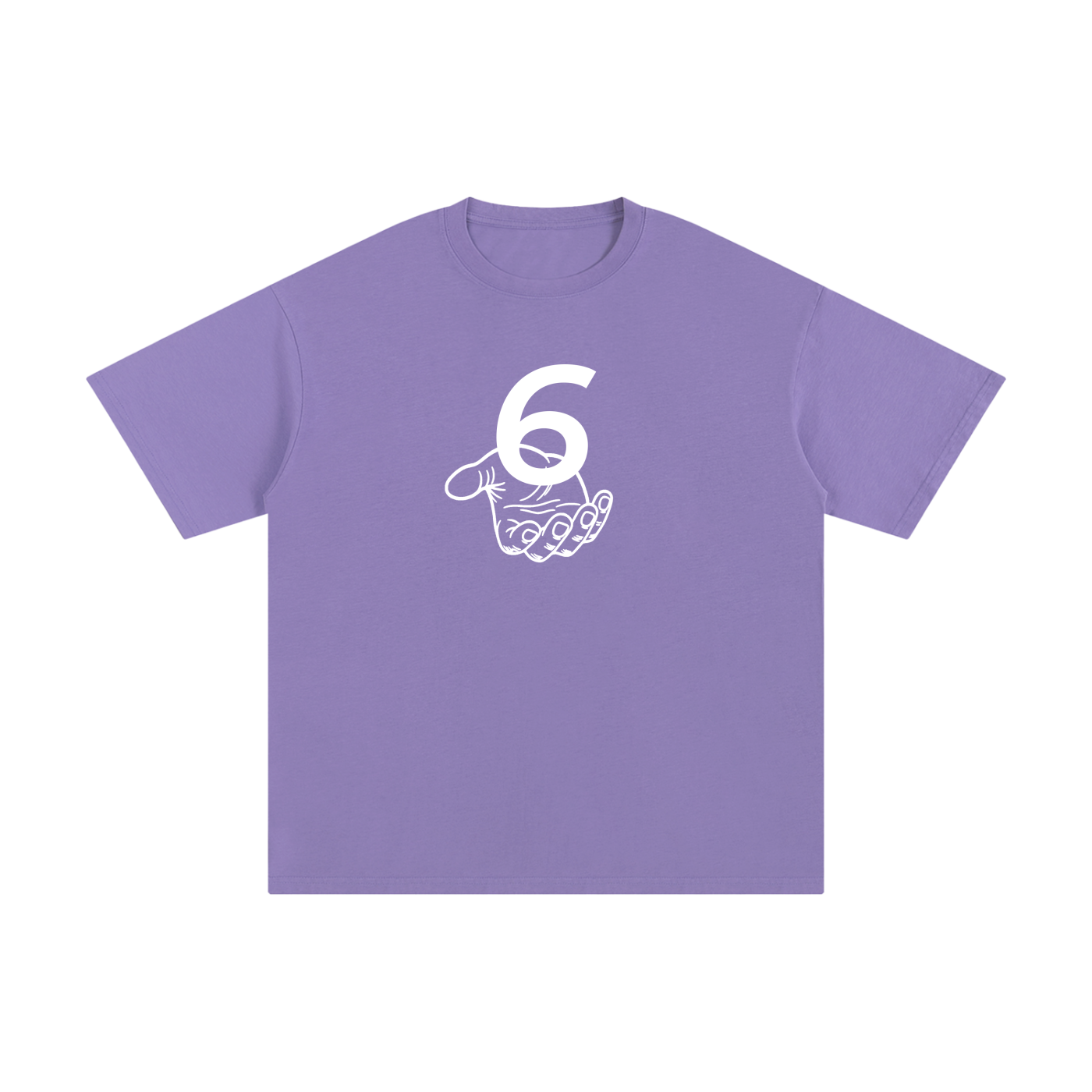 6 In Front 7 In da Back T