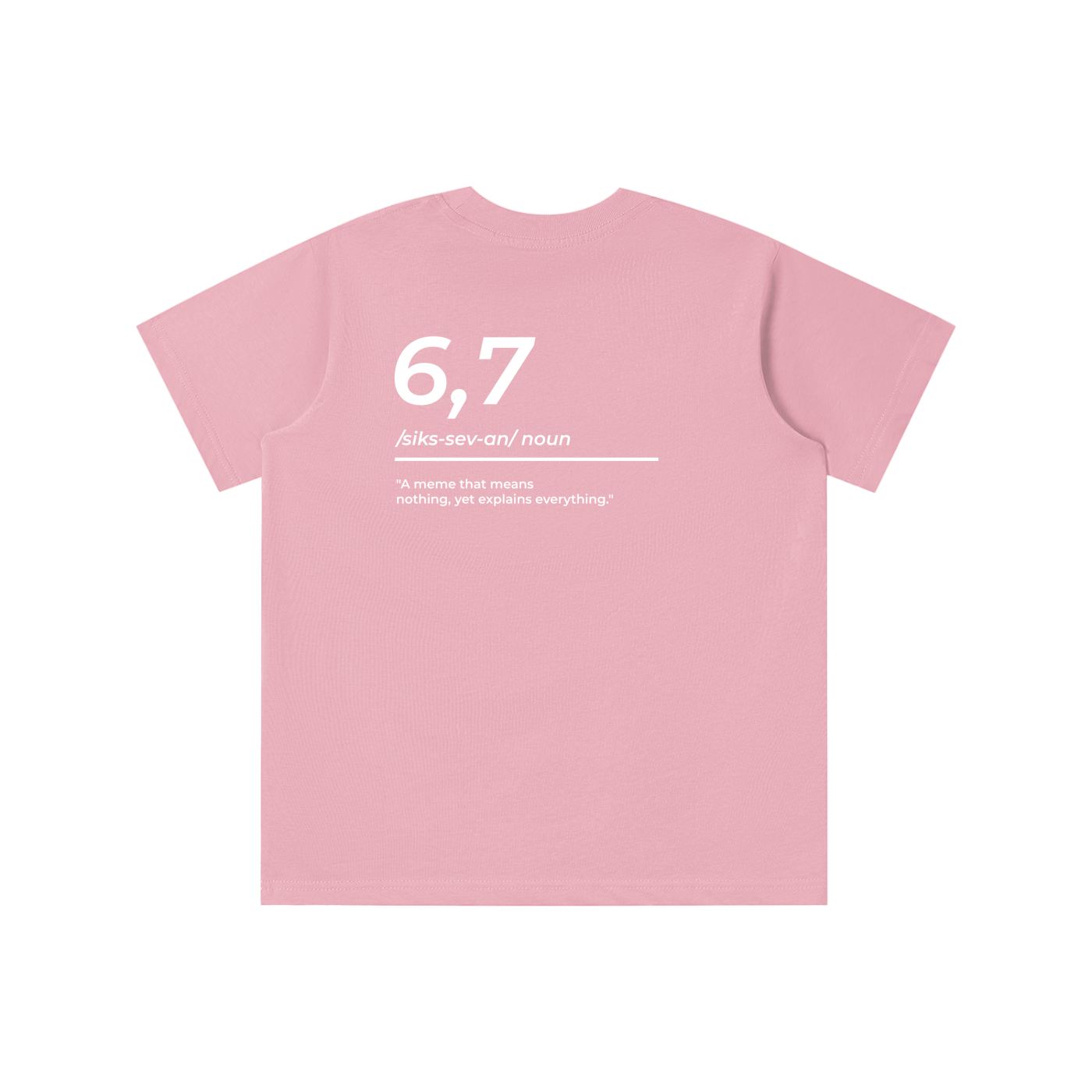 Kids 6,7 Definition T