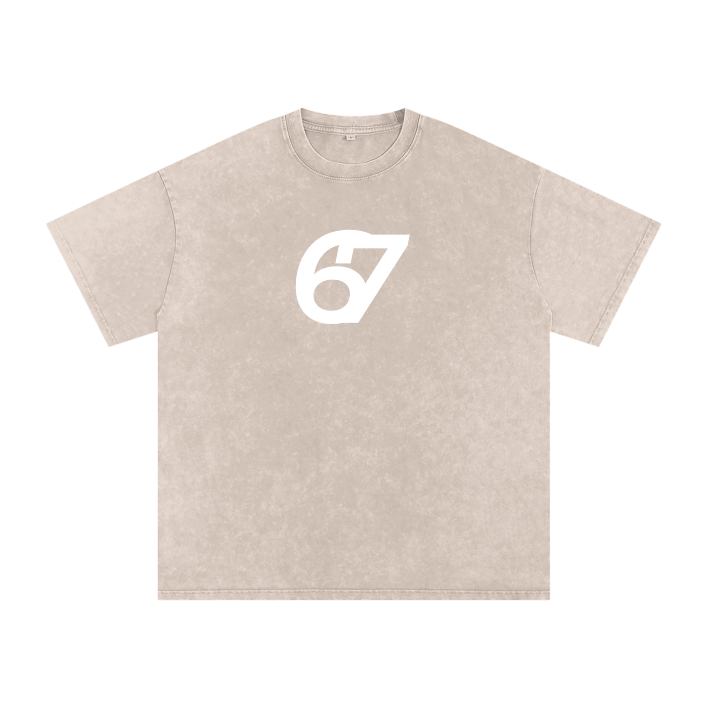 67 Logo Washed T
