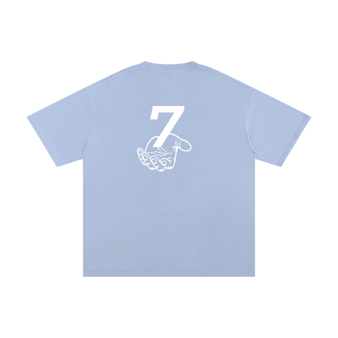 6 In Front 7 In da Back T