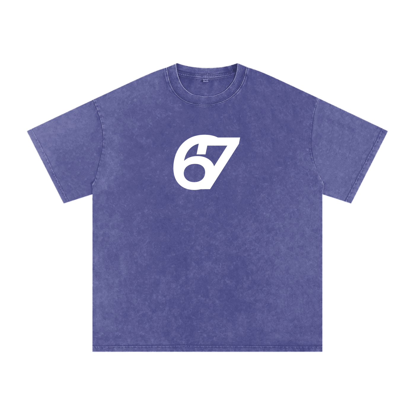 67 Logo Washed T